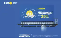 Billboard Tiket.com