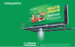 Billboard Tokopedia.